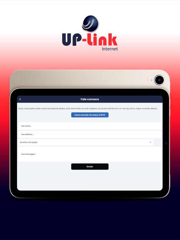 Uplink Internet Banda Larga screenshot 2