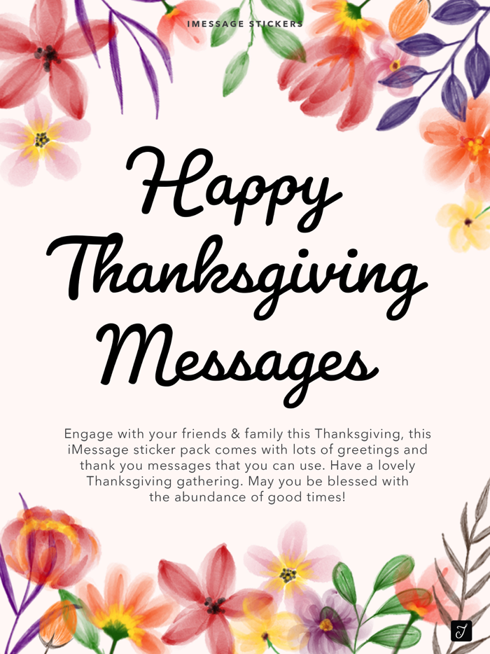 Happy Thanksgiving Messages