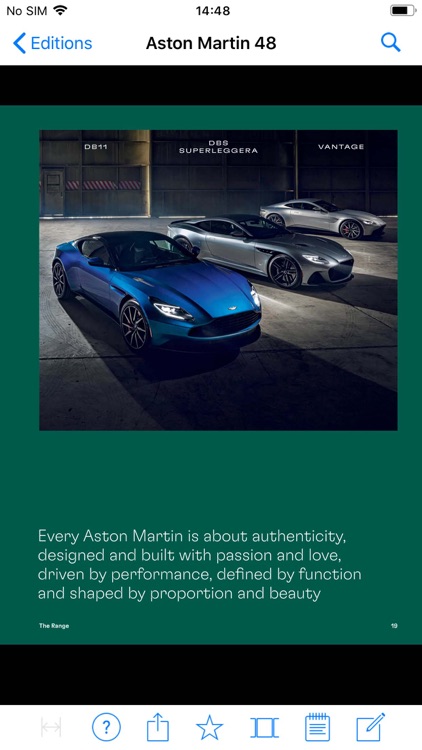 Aston Martin Magazine App screenshot-4