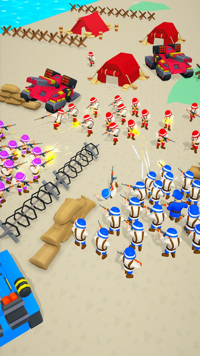 Commander.io War Arena