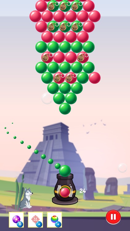 Bubble Shooter Treasure Hunter