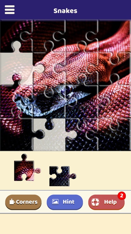 Snake Love Puzzle