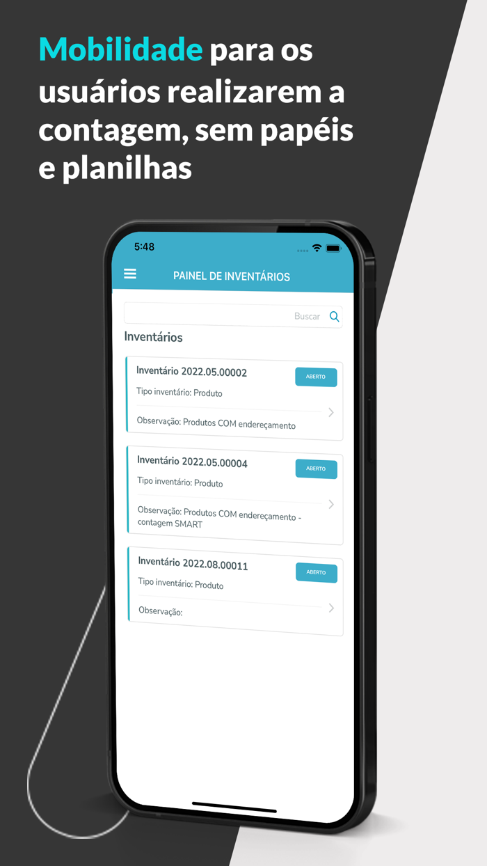 Minha Contagem de Estoque