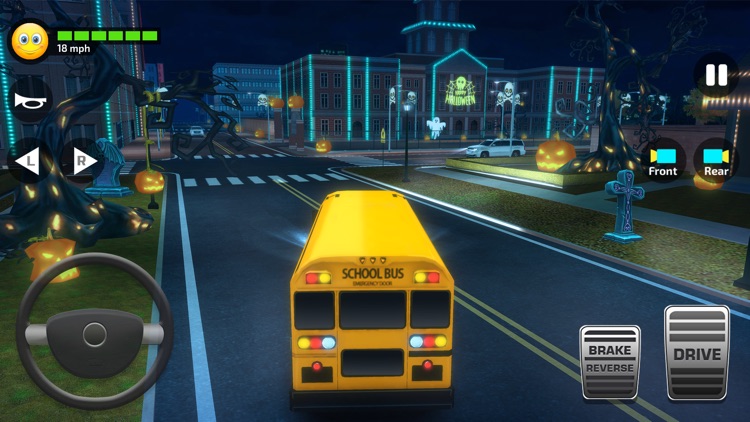 School Bus Simulator Drive 3D screenshot-5