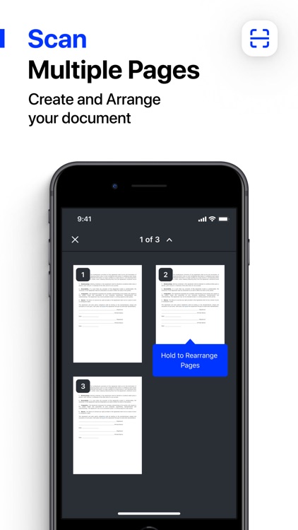 Scan Fill & Sign PDF Documents