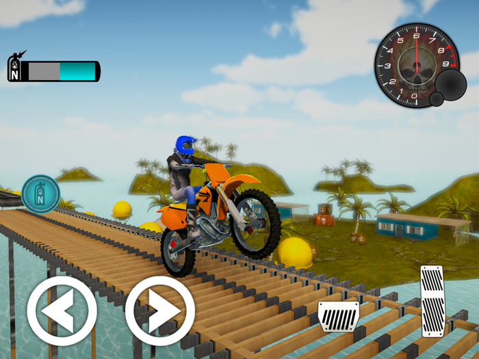 Moto Bike Skill Racing Stunt