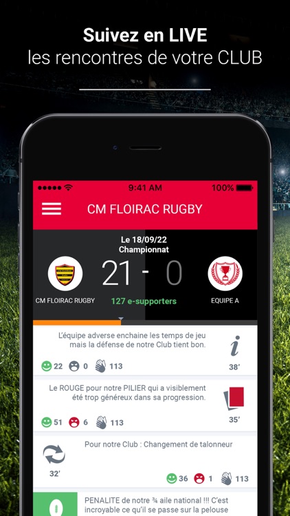CM FLOIRAC RUGBY