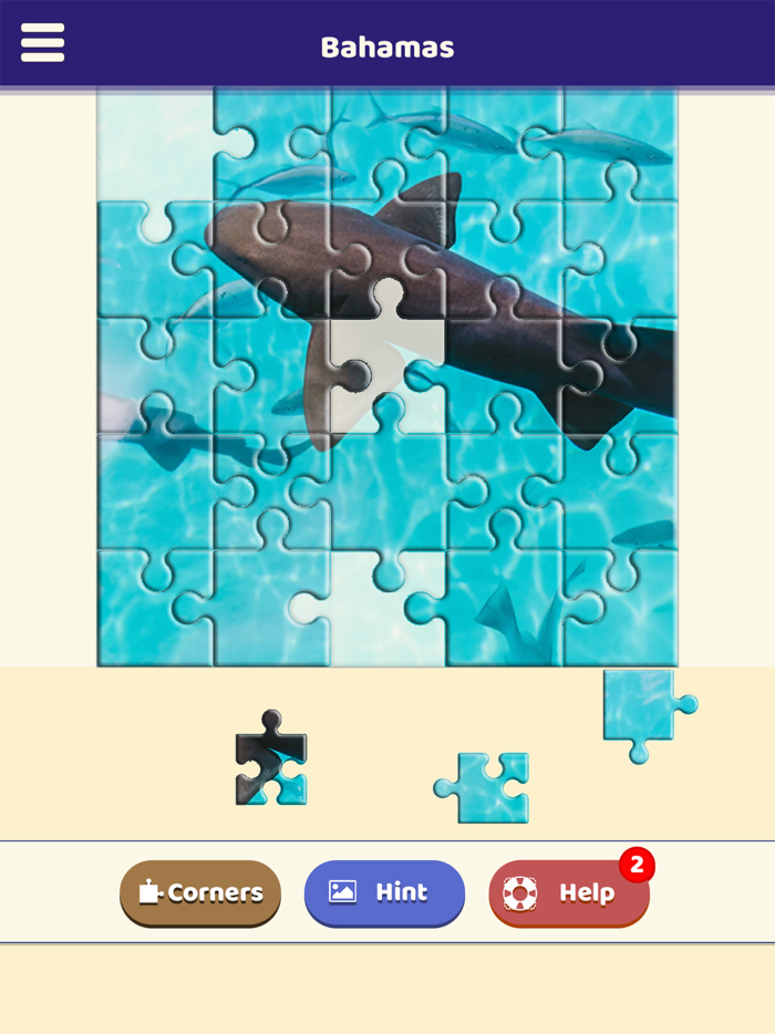 Bahamas Sightseeing Puzzle