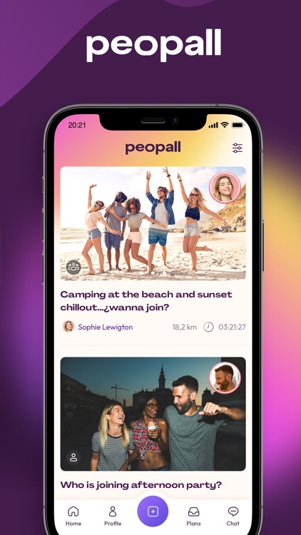 Peopall | Let's go plans