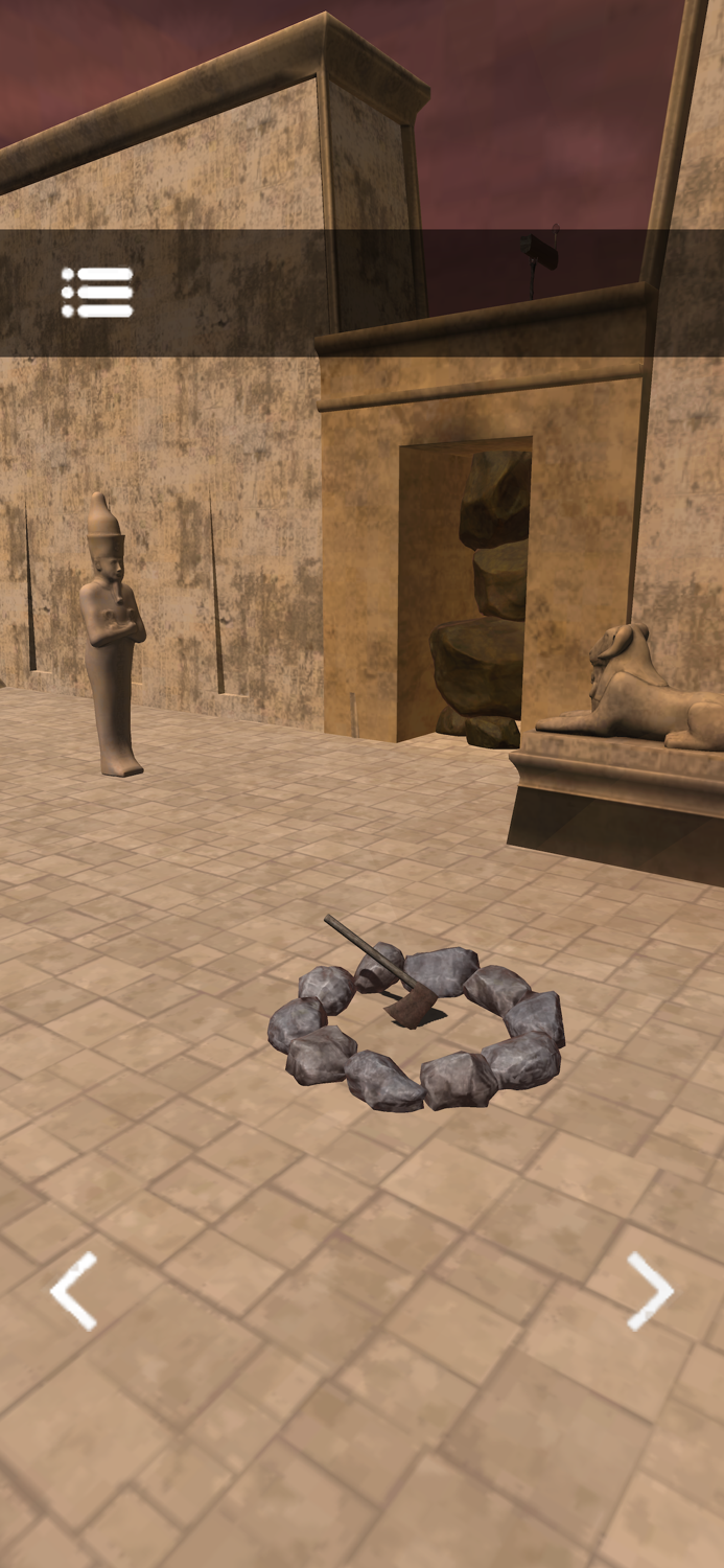 脱出ゲーム-古代神殿-