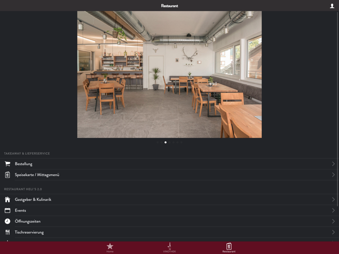 Heli´s Vinothek  Restaurant