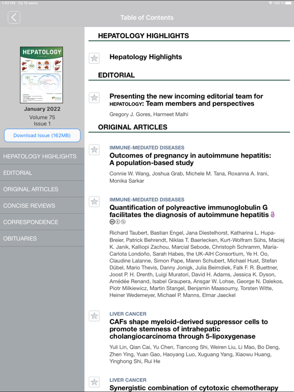 AASLD Journalsのおすすめ画像5