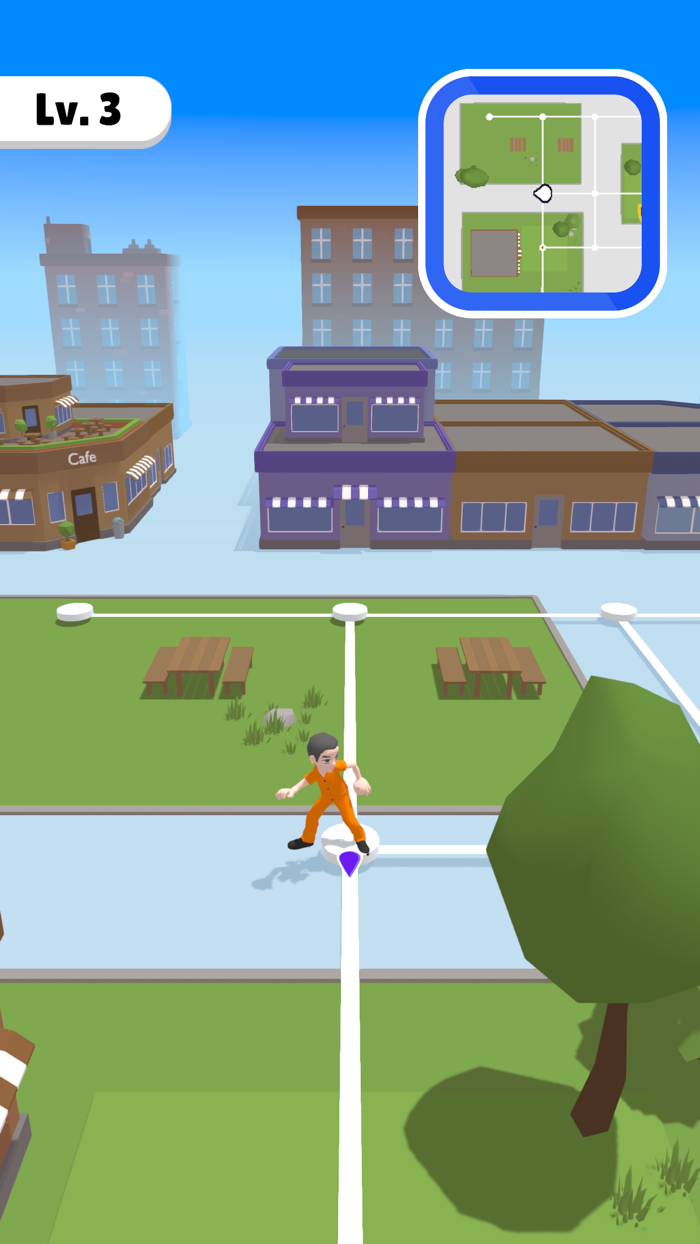 Tactical Police Escape