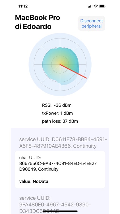 BLE Scanner IoT