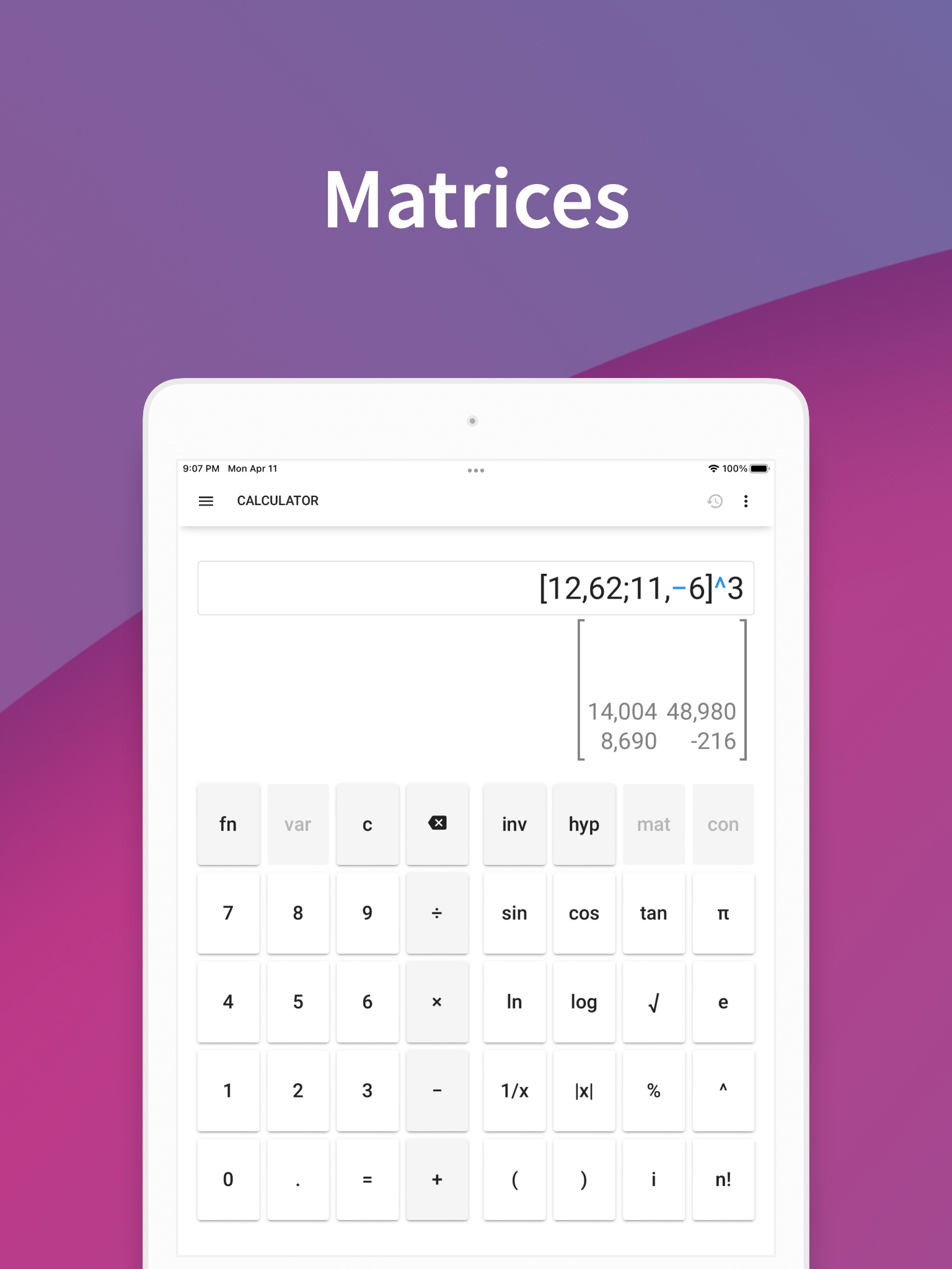 MultiCalc: Advanced Calculator screenshot 4