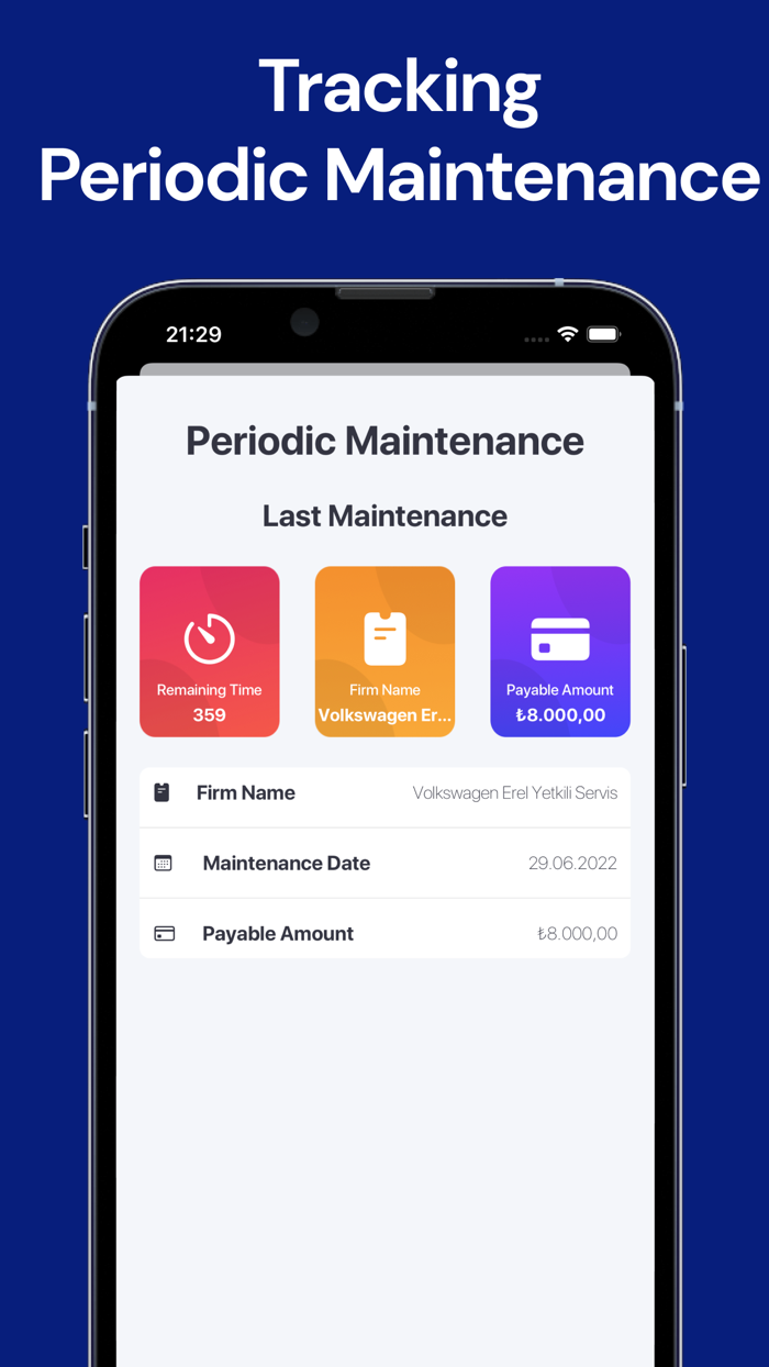 Sweet Car  Car Management