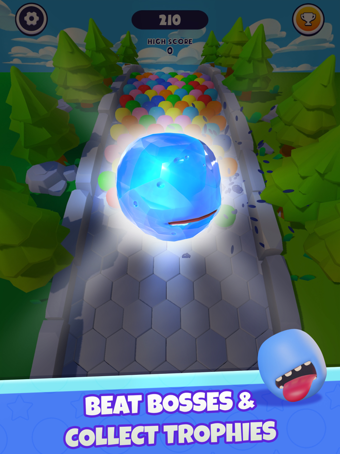Bubble Shooter 3D