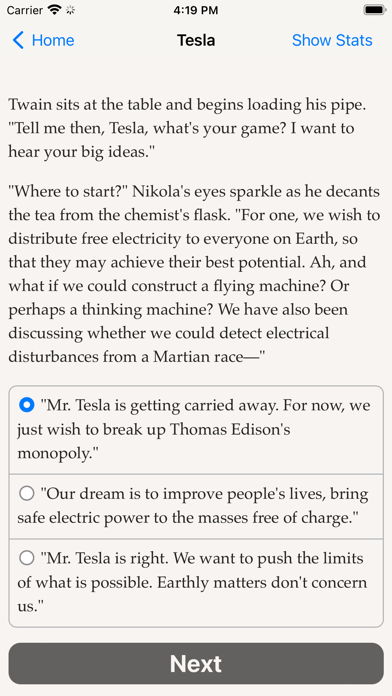 Tesla: War of the Currents screenshot 3
