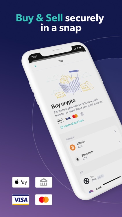 ZenGo: Crypto & Bitcoin Wallet