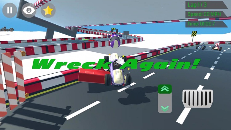 Mini Speedy Racers screenshot-3