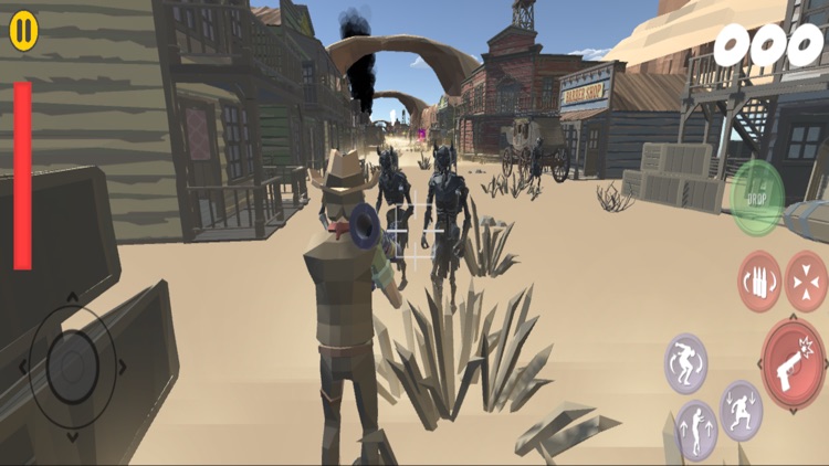 Cowboy vs Zombies screenshot-4