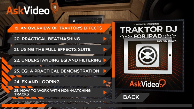 Guide For Traktor With iPad