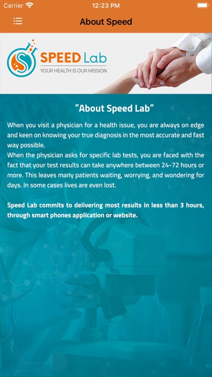 Speed Lab