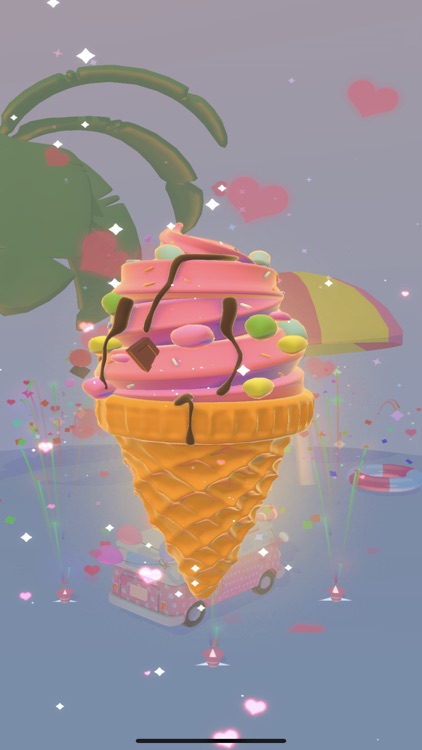 ice cream truck Master 3D