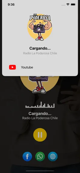Game screenshot Radio La Poderosa Chile hack