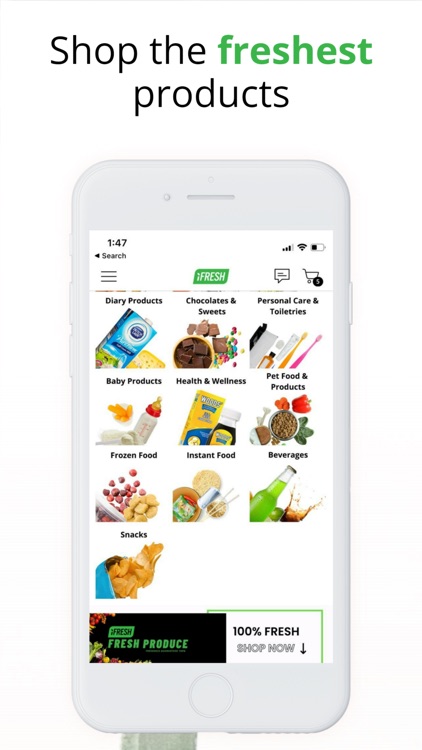 iFresh: iSimpur Fresh