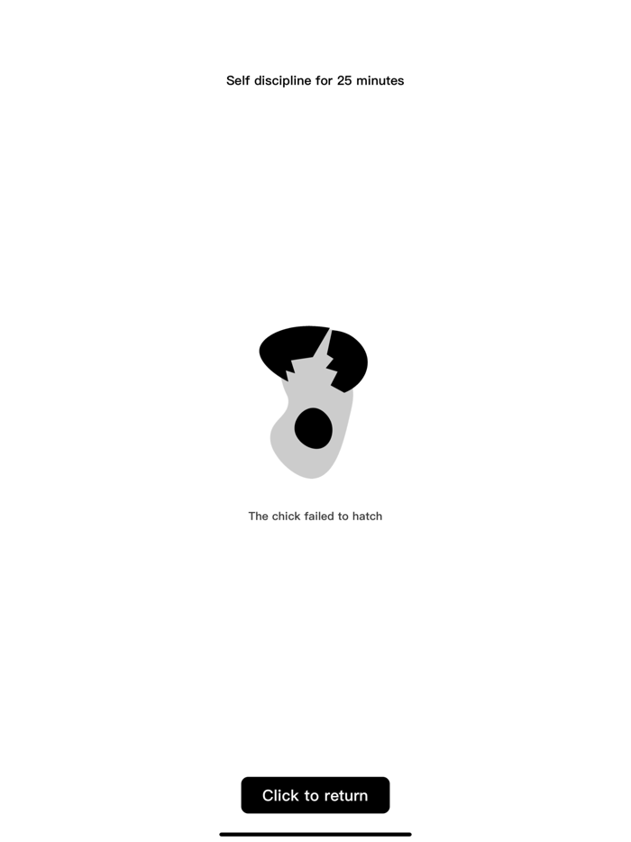 Egg Focus - Pomodoro Technique