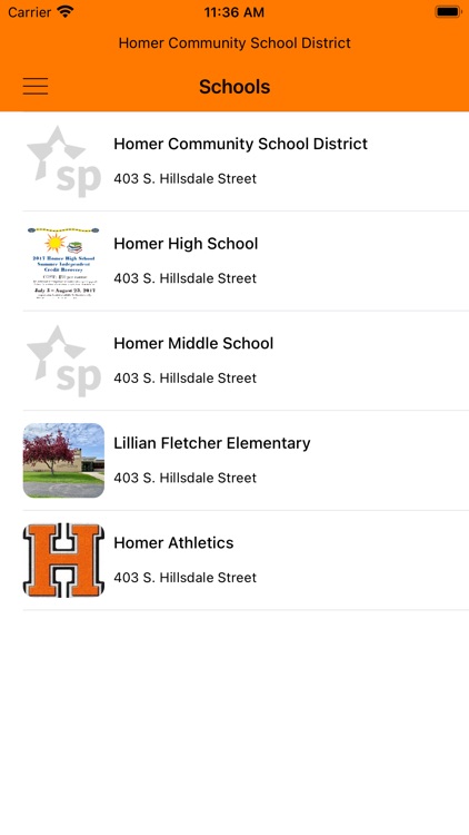 Homer Community Schools screenshot-5