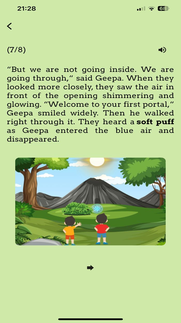 Read Adventures Mimi and Sami