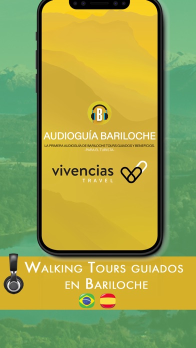 Screenshot #1 pour Audioguía Bariloche