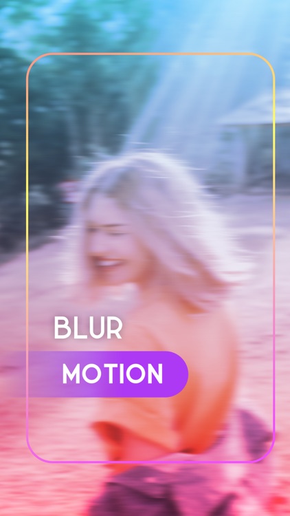 Photo Blur Effect Editor App