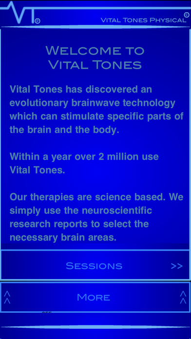 Vital Tones Physical screenshot 2