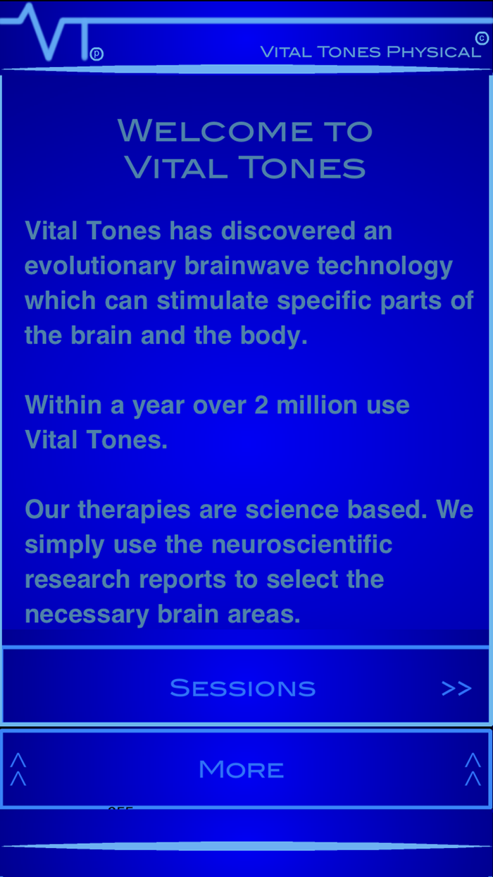 Vital Tones Physical