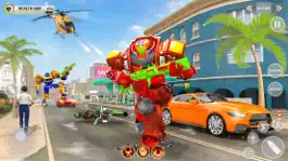 Game screenshot Robot Hero Crime City Battle hack