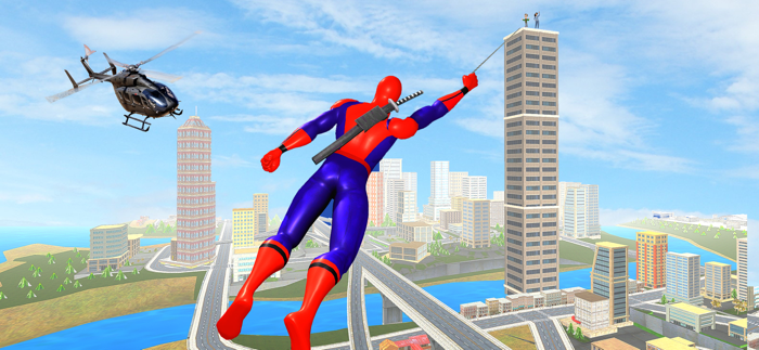 Super Rope Hero Vice Town