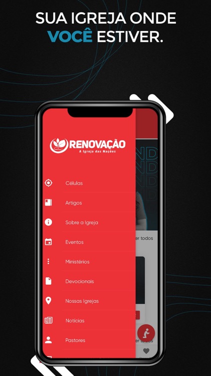 Renovação-A Igreja das Nações