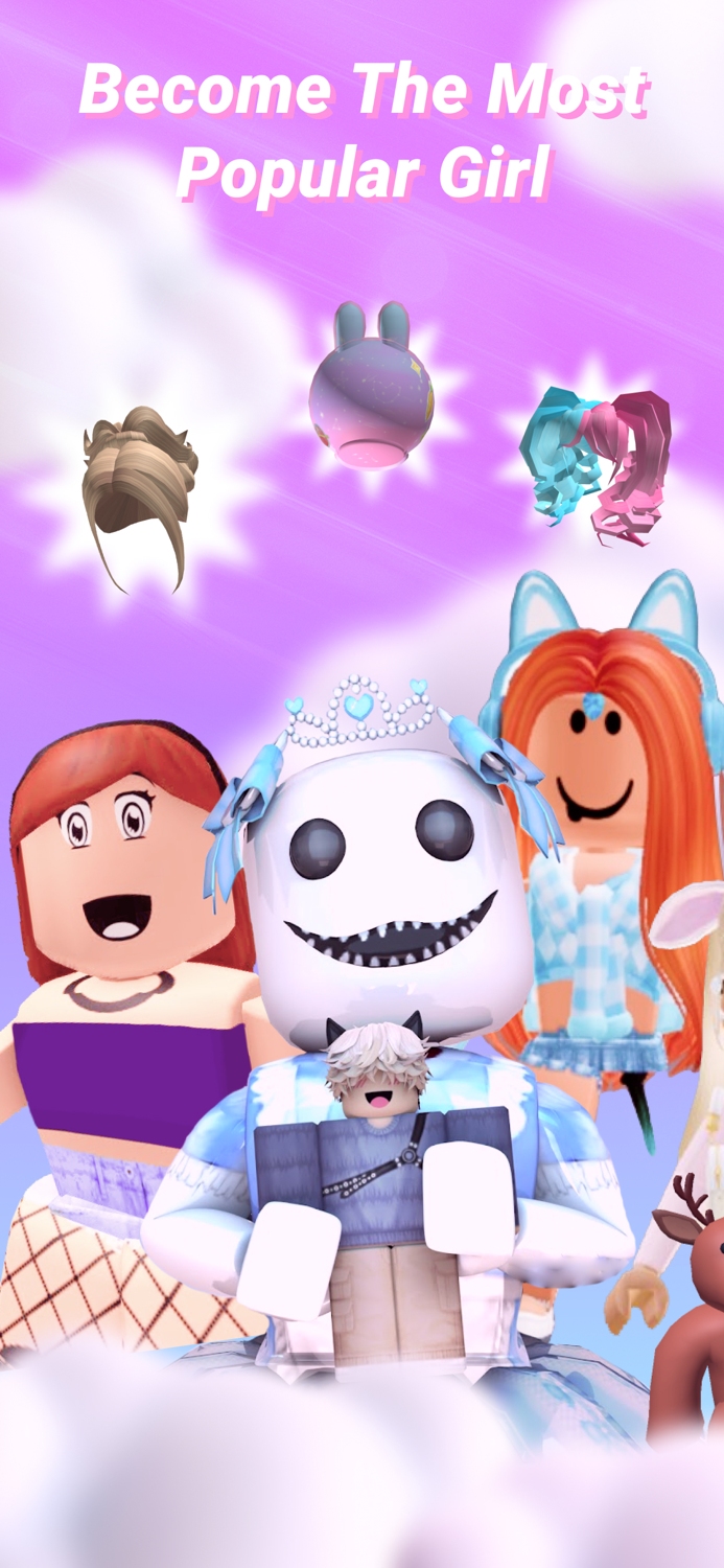 Girl Skins for Roblox Game