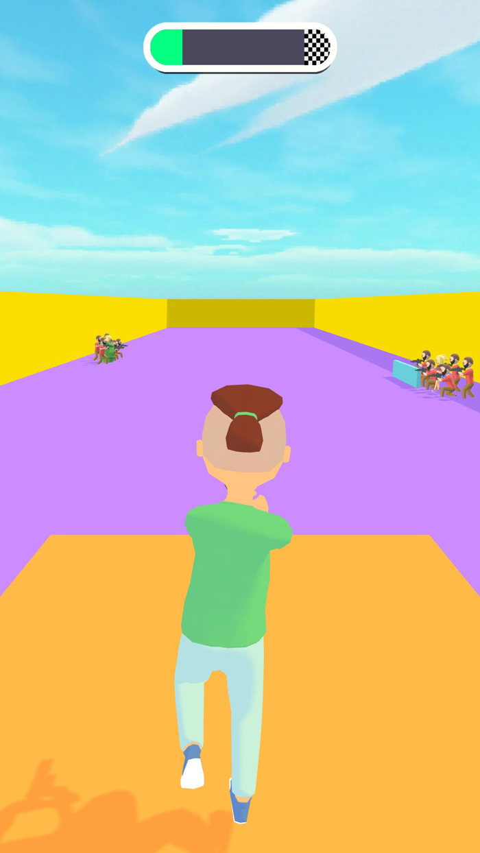 Eliminate the Enemy Game