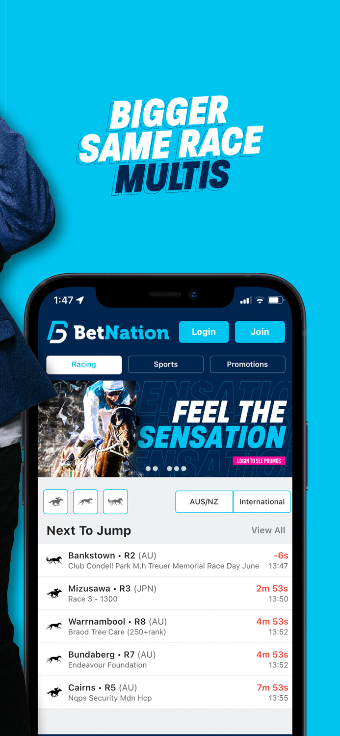 BetNation – Online Betting App
