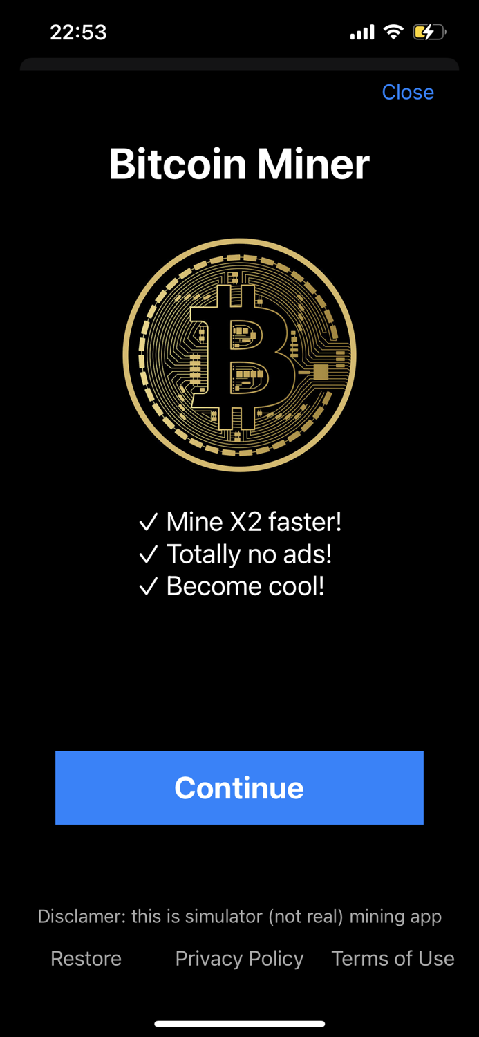 Bitcoin Wallet Miner Simulator