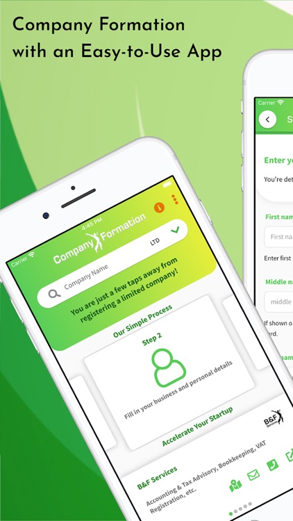 Company Formation screenshot-0