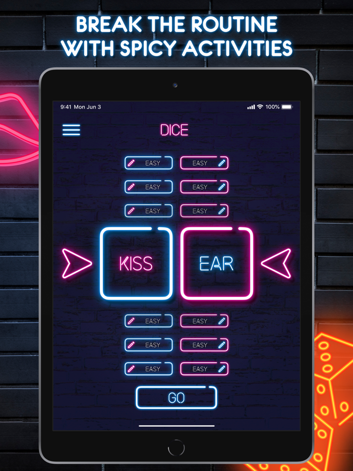 Love  Dirty Games for Couples