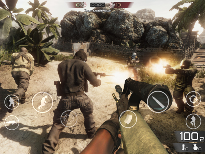 Fire On Fight War Apex Zone