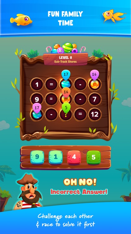 Jelly Cove - Math Puzzles screenshot-3