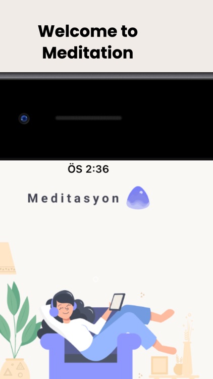 Meditation App: Sleep Sounds
