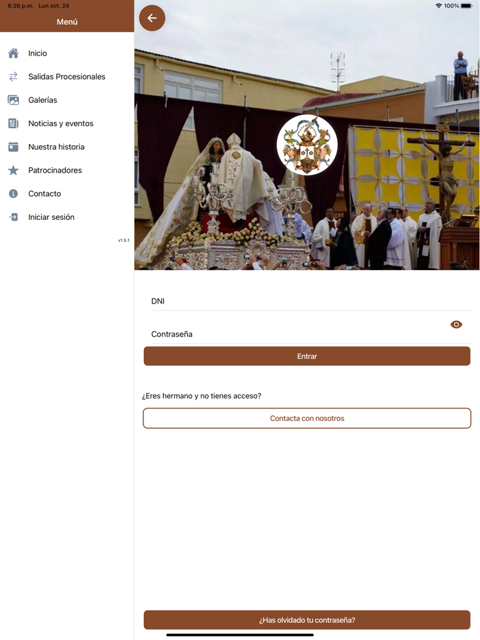 Virgen del Carmen - Cuevas